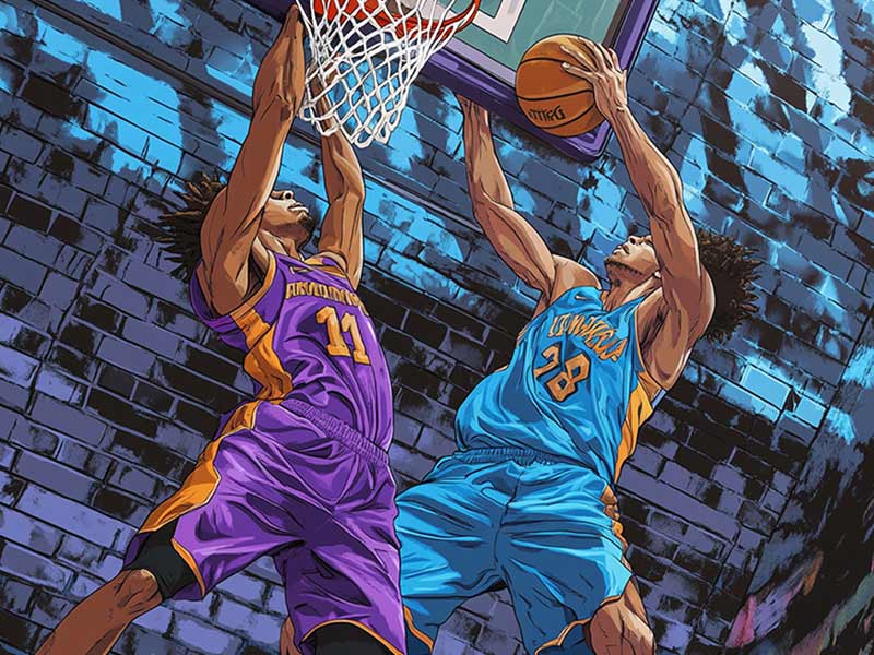 胆子真大😮广体解说CBA球员出现走步，表示这是詹姆斯的步法