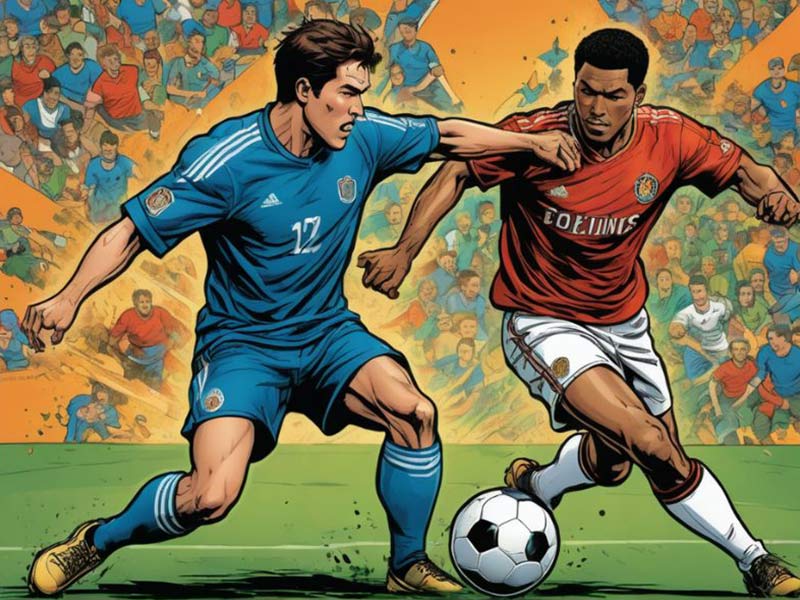 【集锦】西甲-瑟尔洛特破门格德斯扳平 马竞1-1皇社4连胜终结